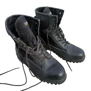 Guide Gear Thinsulate Ultra B400G 400 Gram? Black Lace Up Boots, mens Size 10.5M